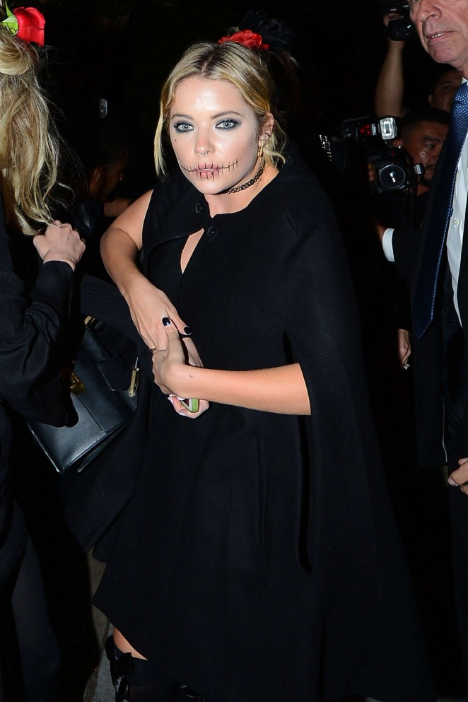 Ashley Benson - Casamigos Tequila's Halloween Party 2014 in Beverly Hills