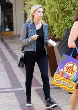 Ashley Benson in Tight Jeans out in LA