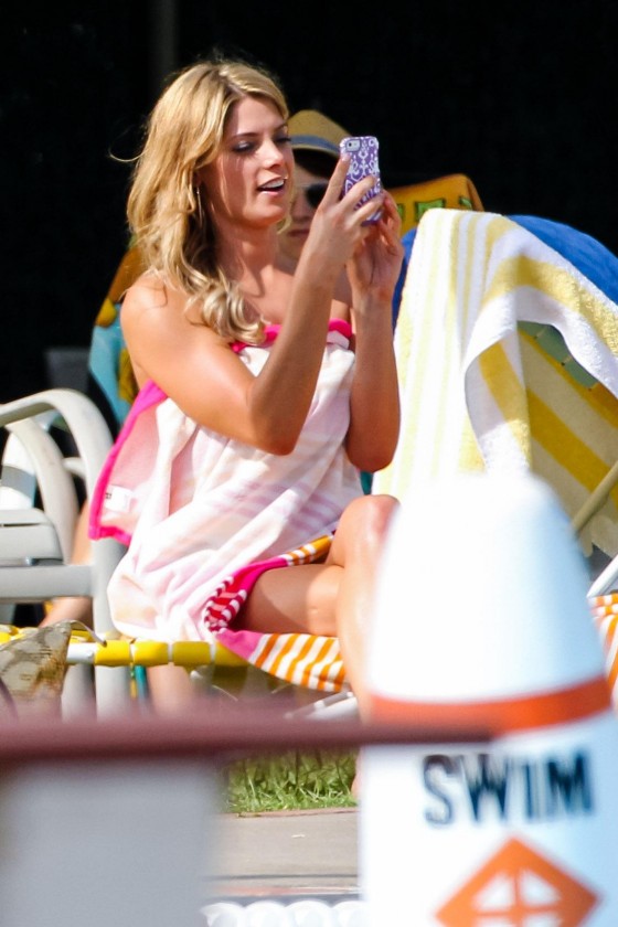 Ashley Greene bikini photos: Staten Island Summer set -02