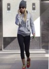 Ashley Tisdale at the gym in Beverly Hills