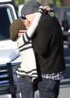 Ashley Tisdale Out with Her Boyfriend in Hollywood
