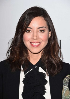 Aubrey Plaza - Equality Now's Make Equality Reality Event in Los Angeles