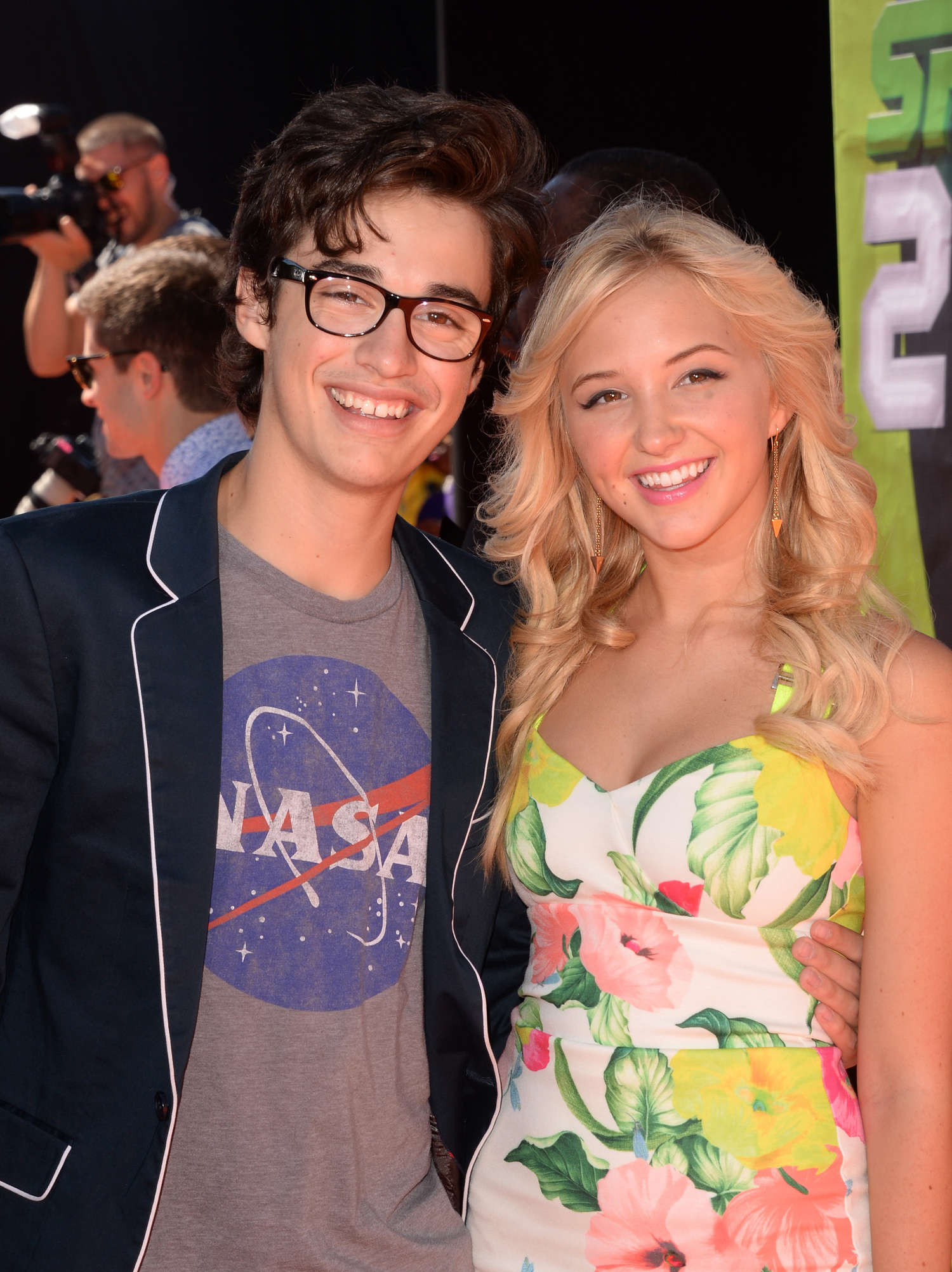 Audrey whitby and joey bragg