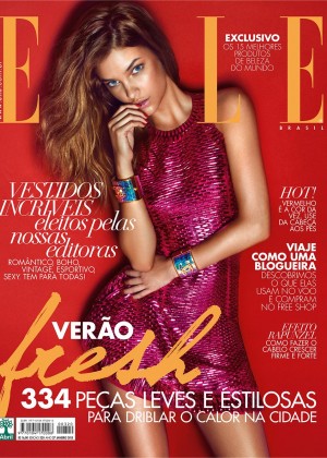 Barbara Palvin‬ - Elle Brazil Magazine (January 2015)