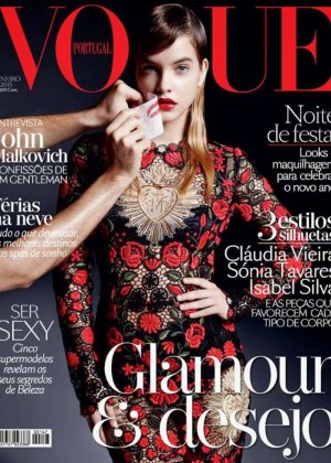 Barbara Palvin - Vogue Portugal Magazine Cover (January 2015)