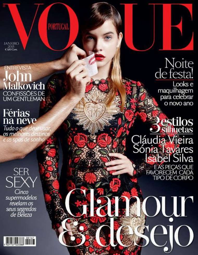 Barbara Palvin – Vogue Portugal Magazine (January 2015) – GotCeleb
