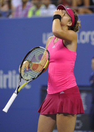 Belinda Bencic - 2014 US Open (4th Round match)
