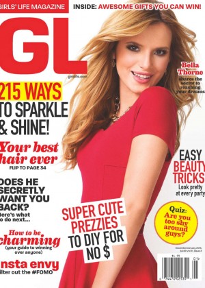Bella Thorne - Girls’ Life Magazine (December 2014 January 2015)