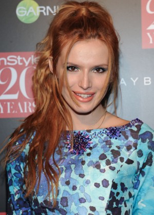 Bella Thorne - Instyle Hosts 20th Anniversary Party in NYC