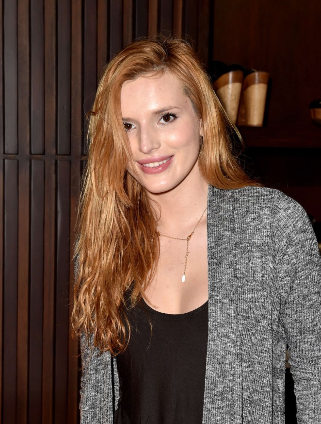 Bella Thorne - Kelsi Dagger's Limited Edition Collaboration and Spring Collection Reveal in Los Angeles