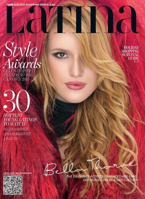 Bella Thorne - Latina Magazine (December 2014)