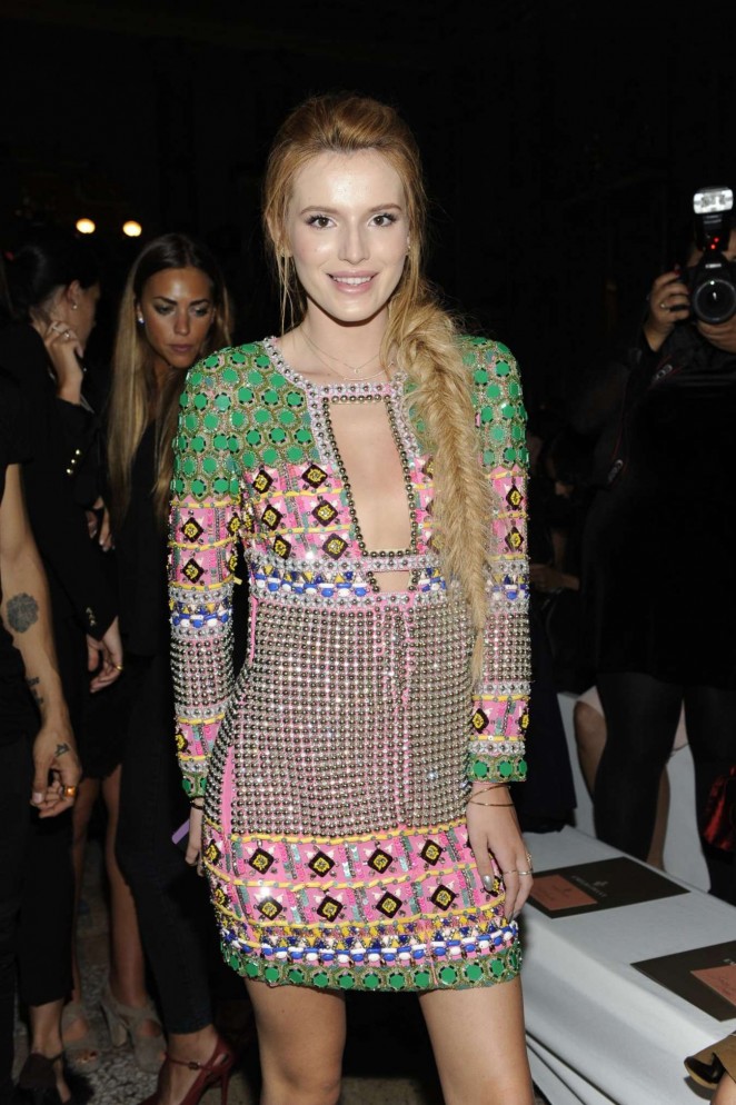 Bella Thorne - Pucci Show Spring/Summer 2015 Milan Fashion Week
