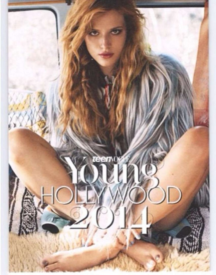 Bella Thorne - Teen Vogue Young Hollywood 2014