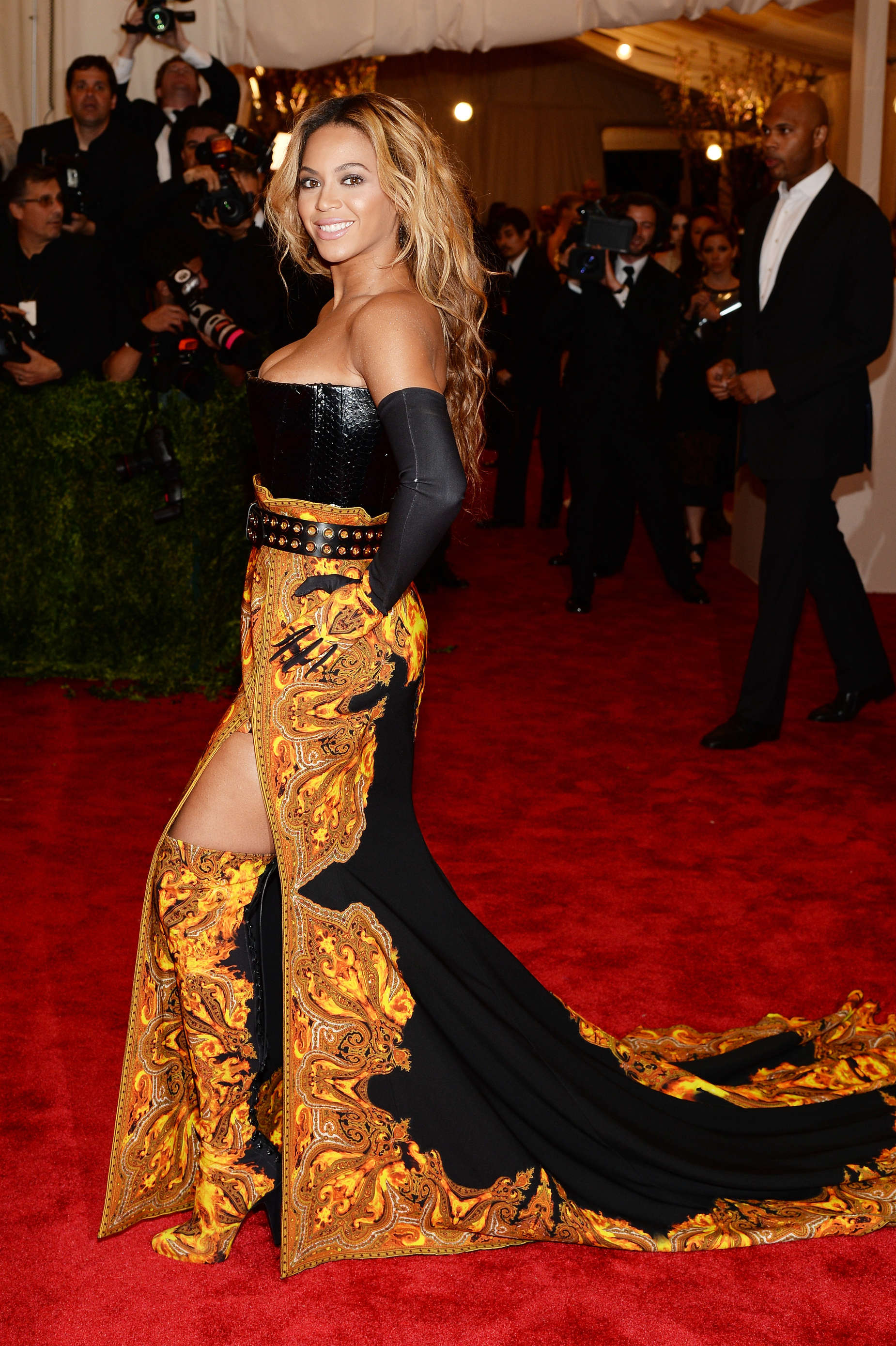 Beyonce 2013 : Beyonce – 2013 Met Gala -04
