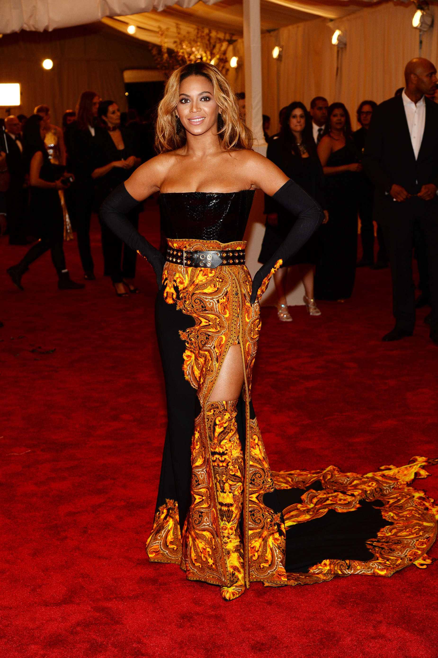Beyonce 2013 : Beyonce – 2013 Met Gala -07