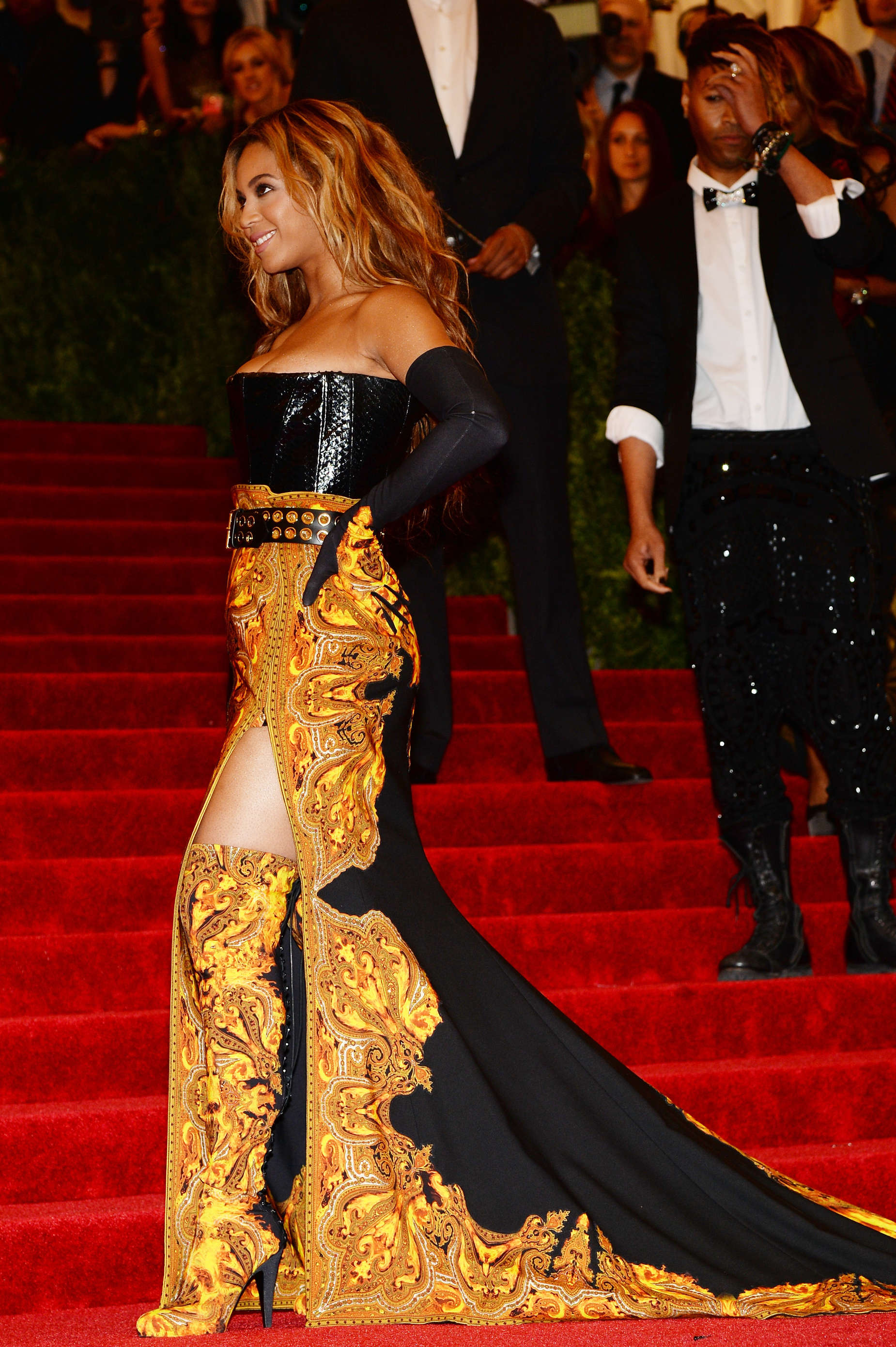Beyonce 2013 : Beyonce – 2013 Met Gala -15