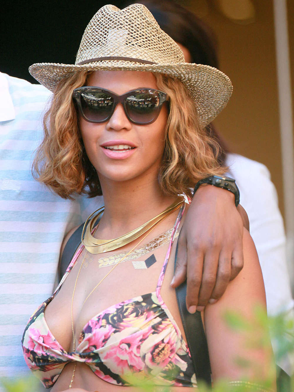 Beyonce 2014 : Beyonce in Bikini -25. 