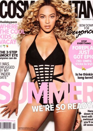Beyonce - Cosmopolitan Australia Magazine (November 2014)