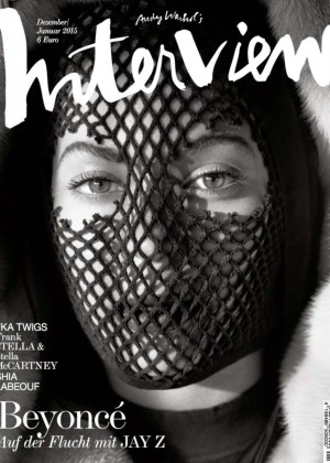 Beyonce Gets - Interview Germany Magazine Cover (Dec/Jan 2014/2015)