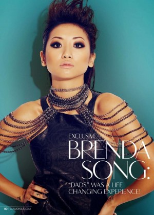 Brenda Song - Glamoholic US Magazine (March 2014)