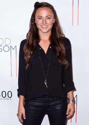 Briana Evigan - "Blood Ransom" Premiere in Los Angeles