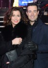 Bridget Moynahan at New Year's Eve 2013 with Carson Daly in NYC
