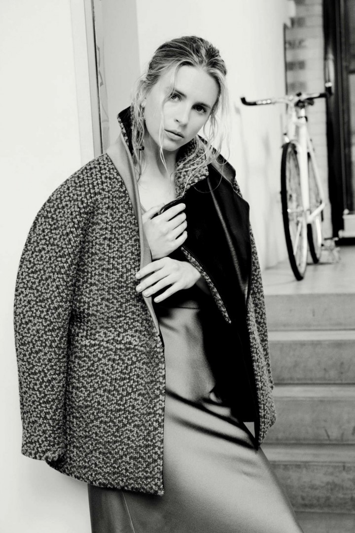 Brit Marling - Marie Claire Magazine (September 2014)