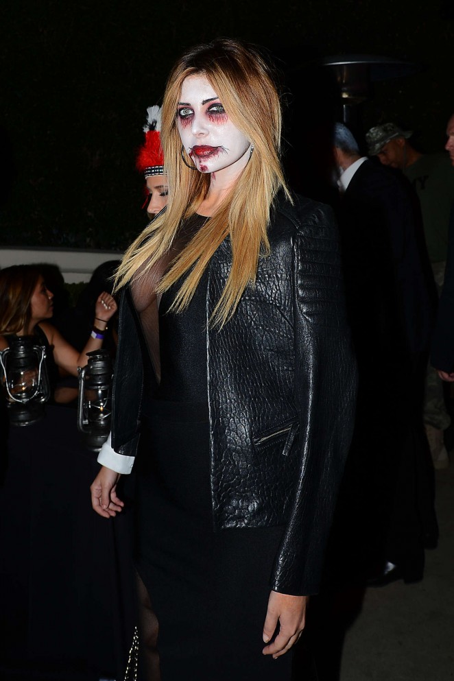 Brittny Gastineau - Casamigos Tequila's Halloween Party 2014 in Beverly Hills