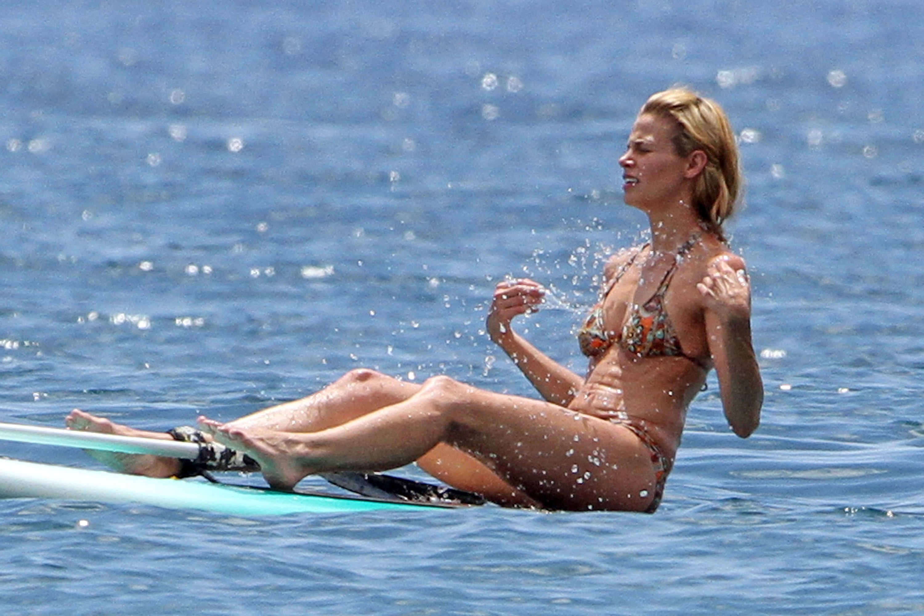 Brooke Burns - Bikini Candids on the beach in Hawaii. 