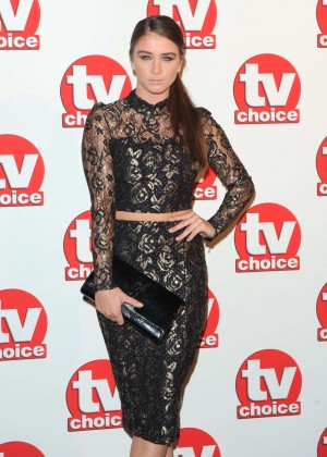 Brooke Vincent - 2014 TV Choice Awards in London