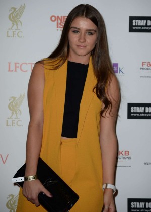 Brooke Vincent - "One Night In Istanbul" Premiere in Liverpool