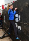 Brooklyn Decker - The Reebok Spartan Race Times Square Challenge in NY
