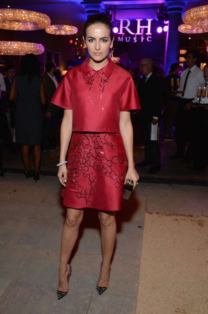 Camilla Belle - Restoration Hardware Gallery Opening in Hollywood