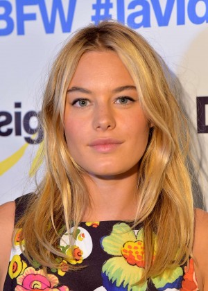 Camille Rowe - Desigual Fashion Show in NYC