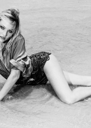 Candice Swanepoel by Jacques Dequeker Photoshoot for 'Osmoze' Summer 2015