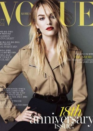 Candice Swanepoel - Vogue Korea Cover Magazine (August 2014)