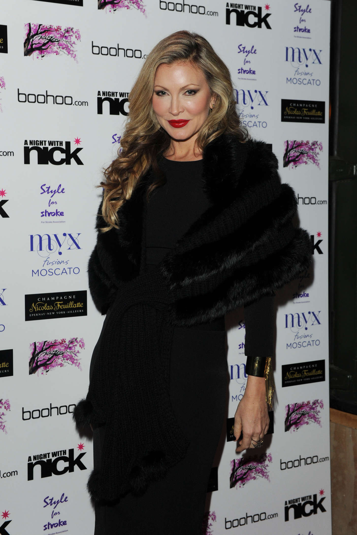 Caprice Bourret at "A Night With Nick" in London