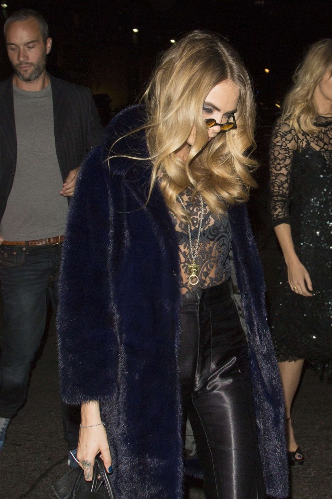 Cara Delevingne - AnOther Magazine's Party in London