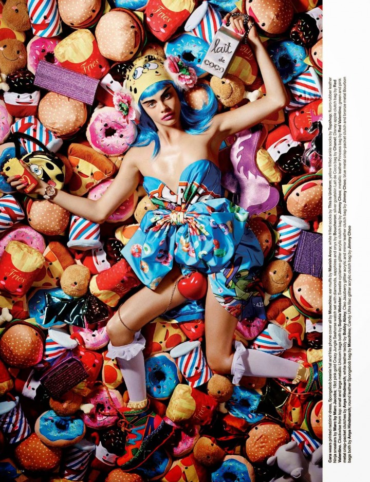 Cara Delevingne - Love Magazine (Fall 2014)