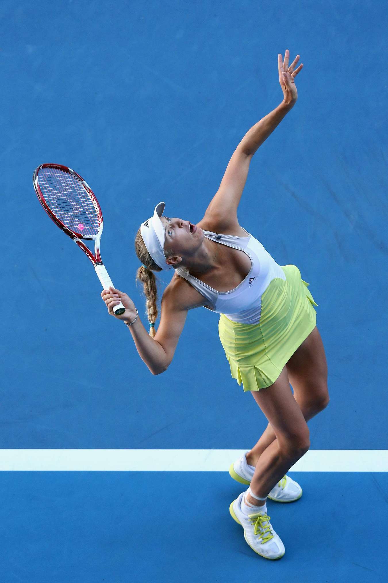 Caroline Wozniacki - Australian Open 2013-01 | GotCeleb1350 x 2025