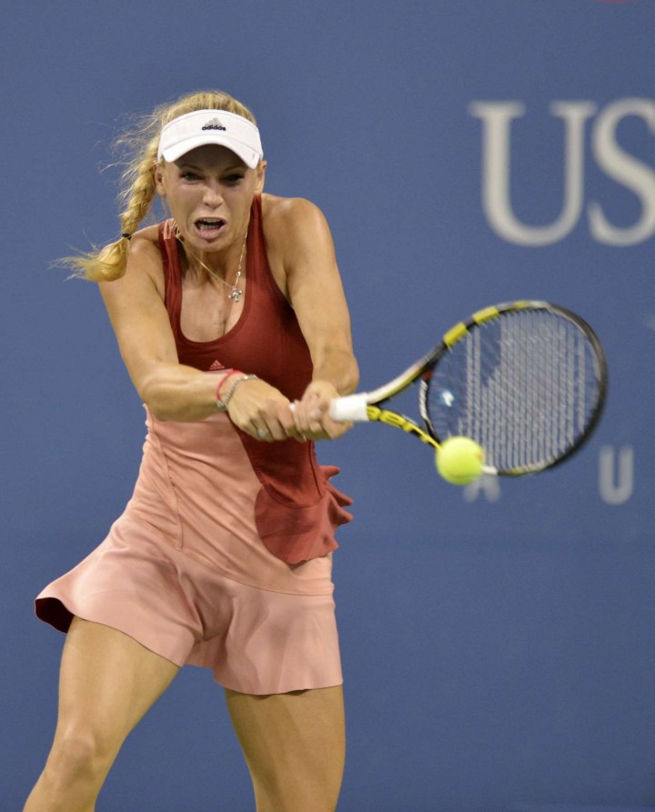 Caroline Wozniacki - 2014 US Open Tennis Tournament in New York