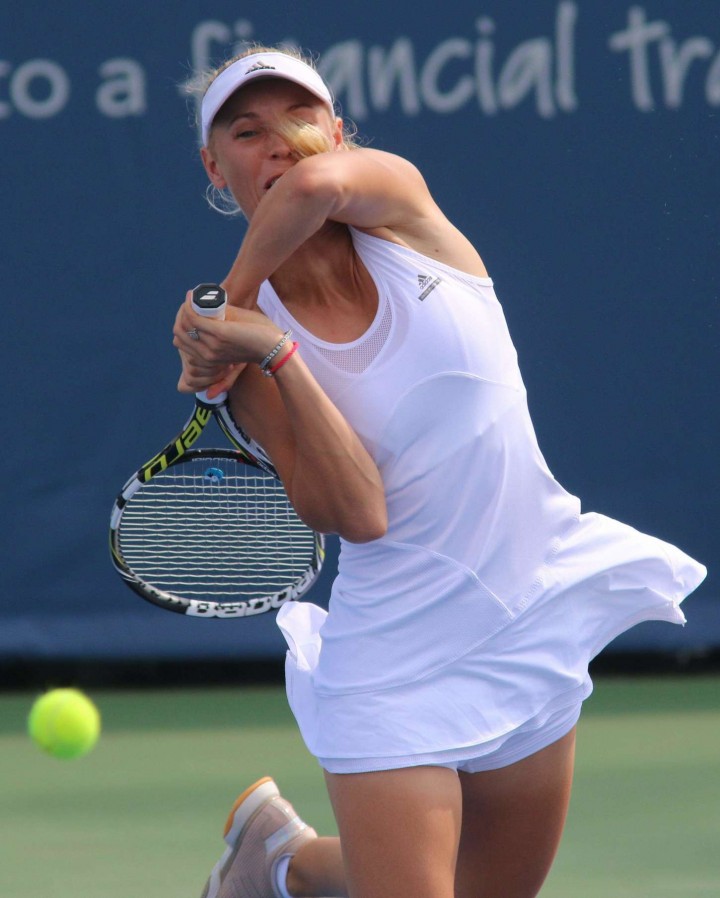 Caroline Wozniacki - Western and Southern Open in Cincinnati 2014