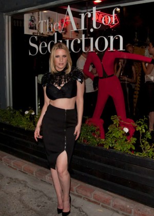 Carrie Keagan - The Art Of Seduction Fall/Winter Fashion Event in LA