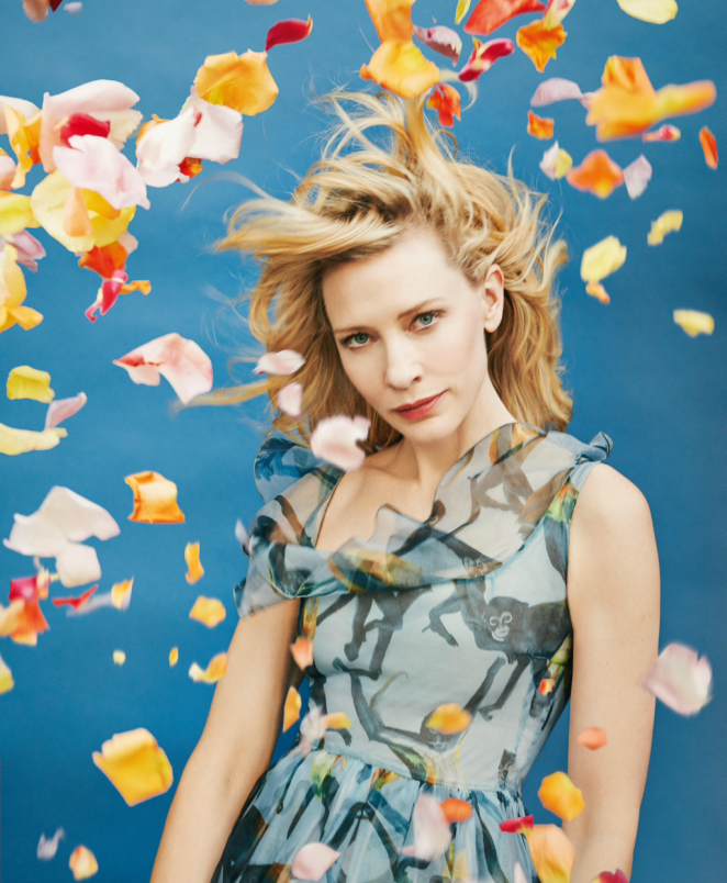 Cate Blanchett - Porter Magazine (Winter 2014)