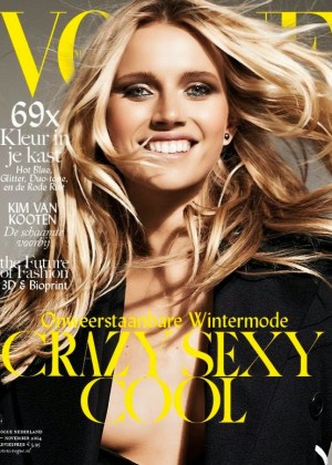 Cato Van Ee - Vogue Netherlands Magazine Cover (November 2014)