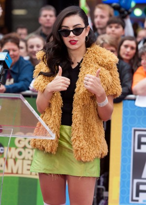 Charli XCX - 2014 American Music Awards Announced at GMA in NYC