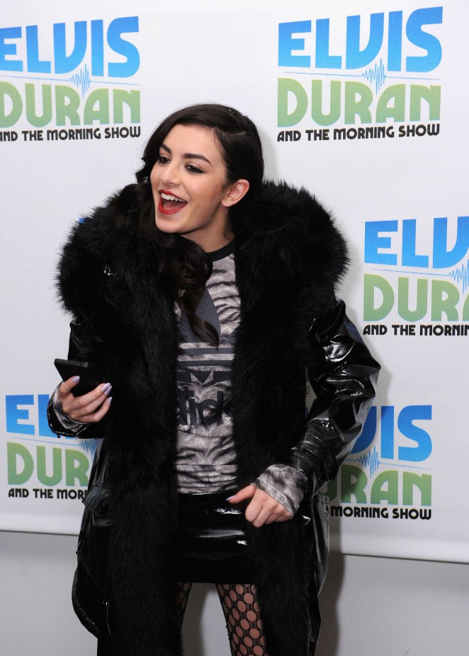 Charli XCX - 'The Elvis Duran Z100 Morning Show' in NYC