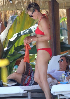 Charlize Theron Bikini in Hawaii