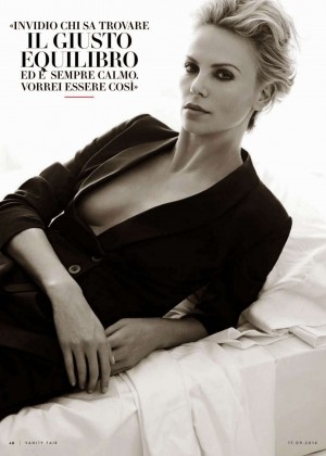 Charlize Theron - Vanity Fair Italy Magazine (September 2014)