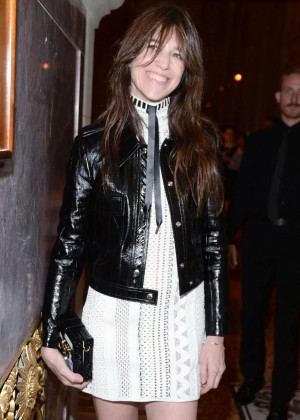 Charlotte Gainsbourg - Celebrating the Renaissance Women of PERFORMA in New York